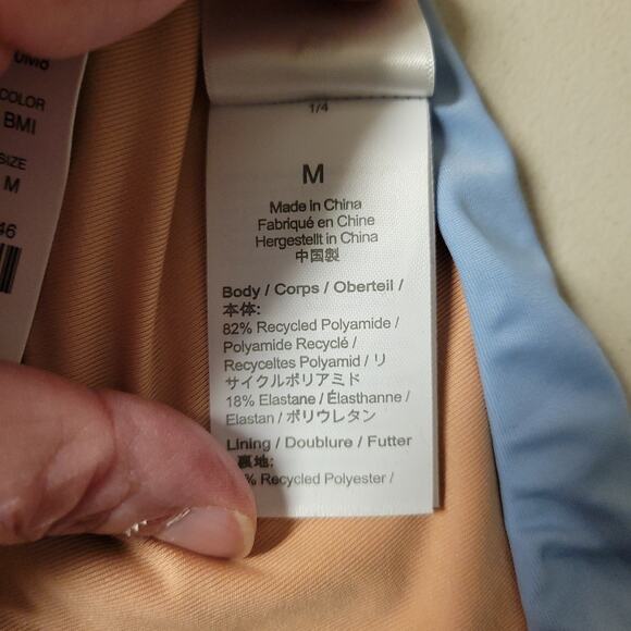 NWT J.Crew Curved Waist Cheeky Bikini Bottom Vacation Beach Summer Cruise Size M - Picture 6 of 6